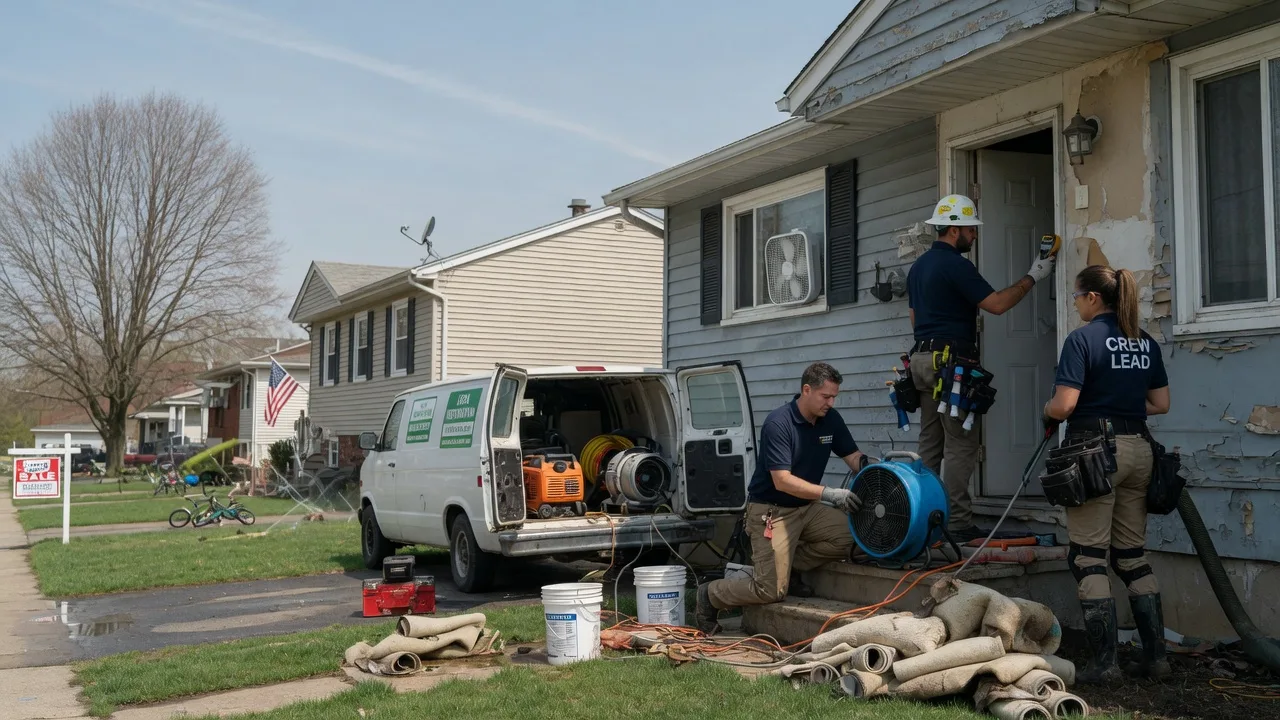Flood Cleanup in Tiplersville, MS near me