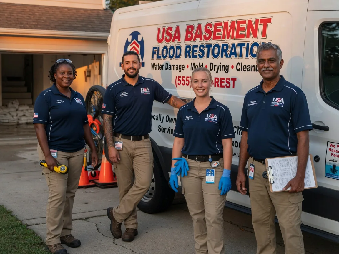 Basement Flood Cleanup company in Tiplersville, MS